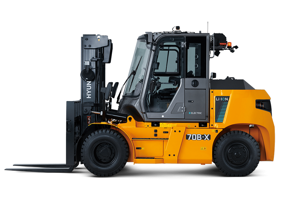 High Voltage Lithium Forklifts